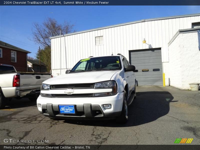 Summit White / Medium Pewter 2004 Chevrolet TrailBlazer EXT LT 4x4