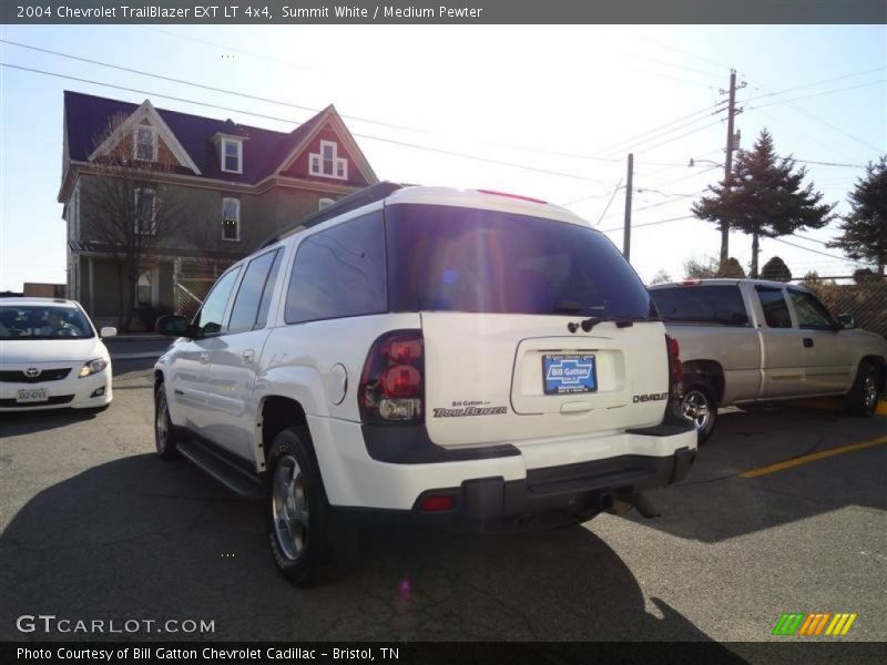Summit White / Medium Pewter 2004 Chevrolet TrailBlazer EXT LT 4x4