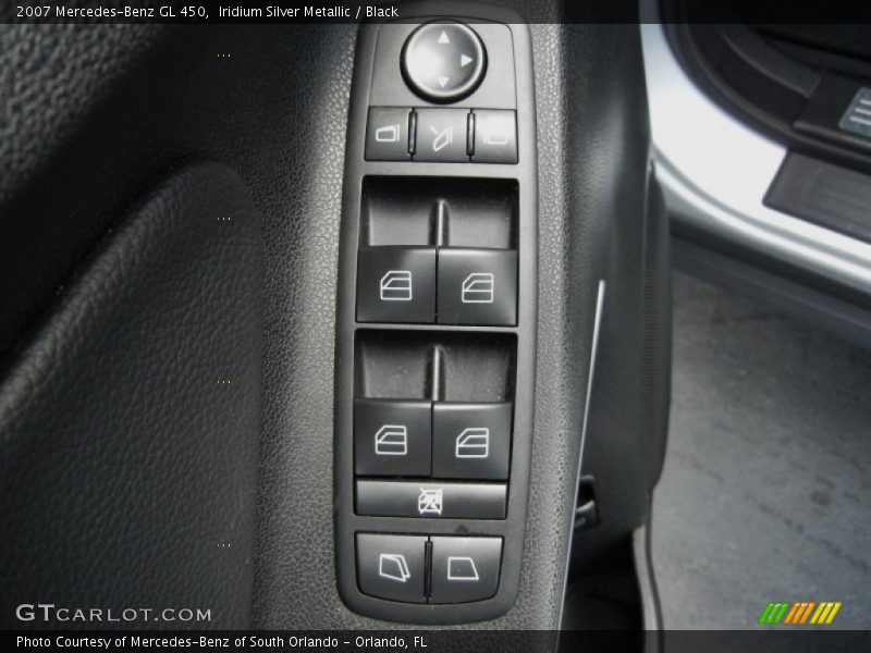 Iridium Silver Metallic / Black 2007 Mercedes-Benz GL 450