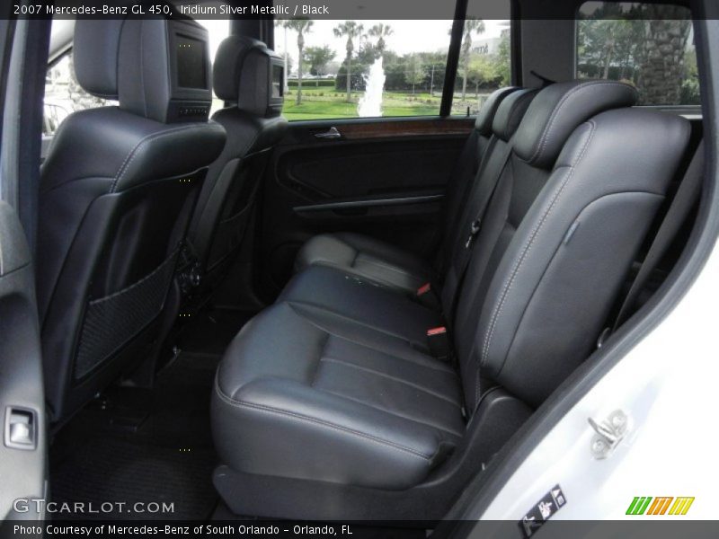 Iridium Silver Metallic / Black 2007 Mercedes-Benz GL 450