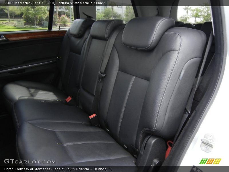 Iridium Silver Metallic / Black 2007 Mercedes-Benz GL 450
