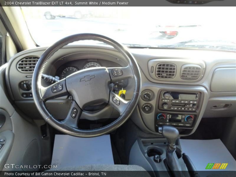 Summit White / Medium Pewter 2004 Chevrolet TrailBlazer EXT LT 4x4