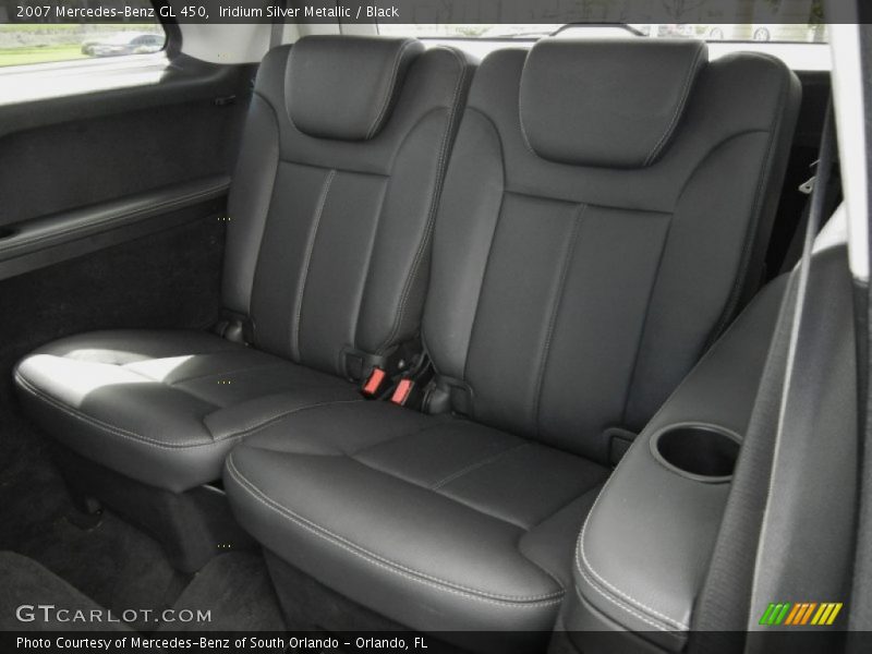 Iridium Silver Metallic / Black 2007 Mercedes-Benz GL 450