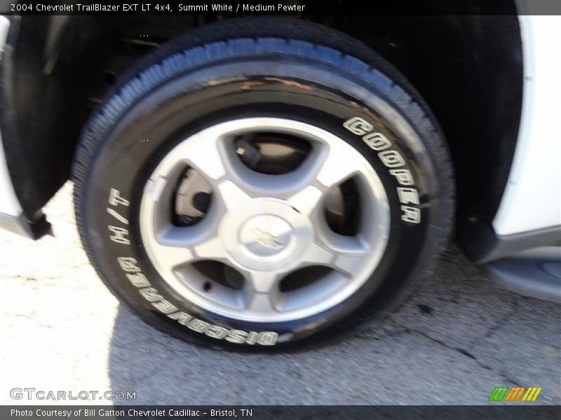 Summit White / Medium Pewter 2004 Chevrolet TrailBlazer EXT LT 4x4