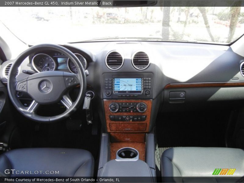 Iridium Silver Metallic / Black 2007 Mercedes-Benz GL 450