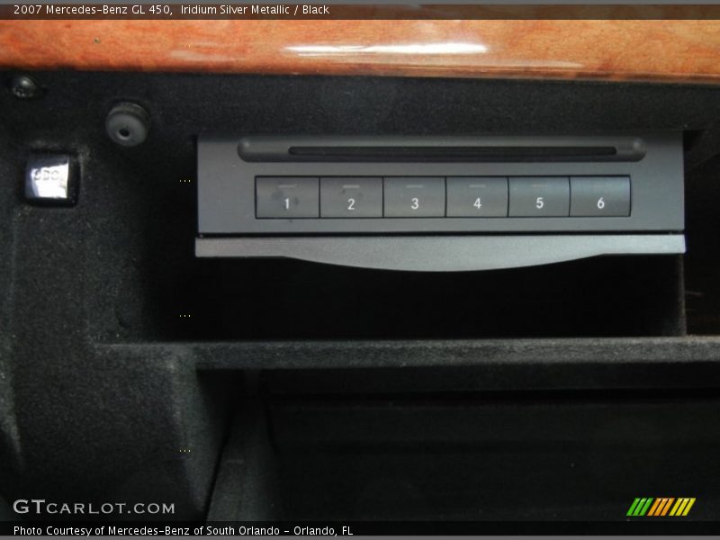 Iridium Silver Metallic / Black 2007 Mercedes-Benz GL 450
