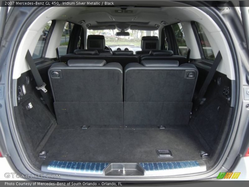 Iridium Silver Metallic / Black 2007 Mercedes-Benz GL 450