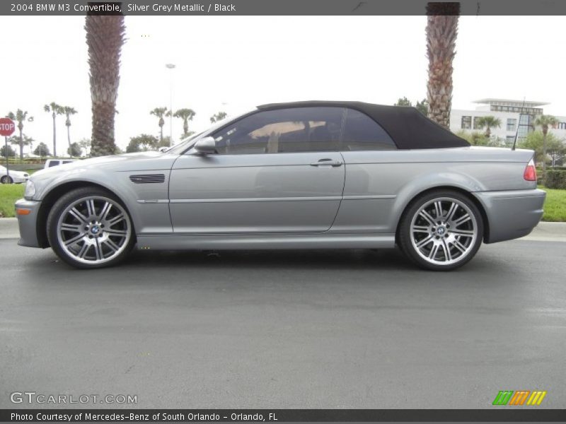  2004 M3 Convertible Silver Grey Metallic