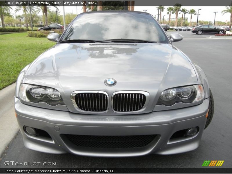  2004 M3 Convertible Silver Grey Metallic