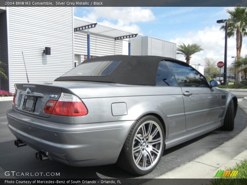  2004 M3 Convertible Silver Grey Metallic