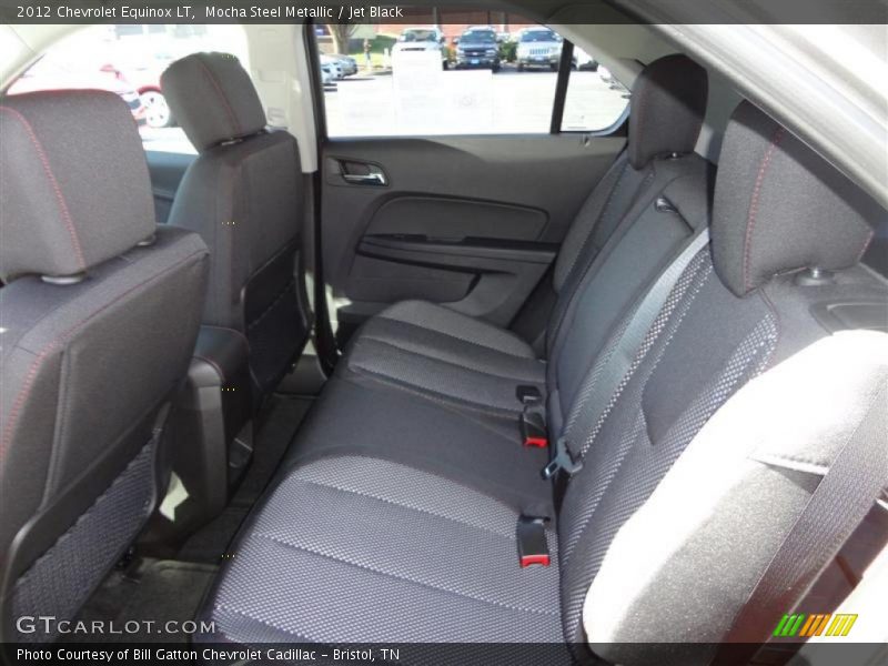 Mocha Steel Metallic / Jet Black 2012 Chevrolet Equinox LT