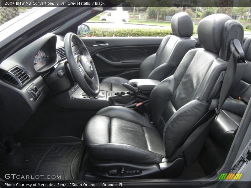  2004 M3 Convertible Black Interior
