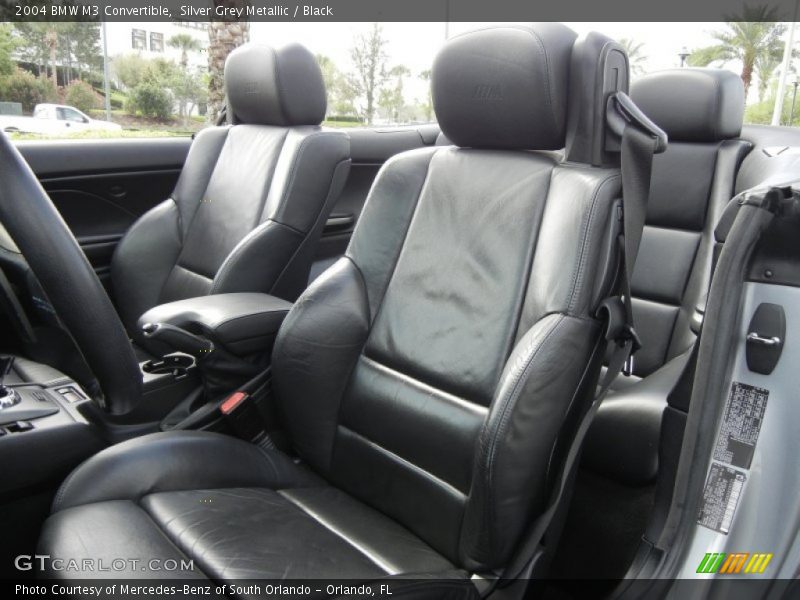 Front Seat of 2004 M3 Convertible
