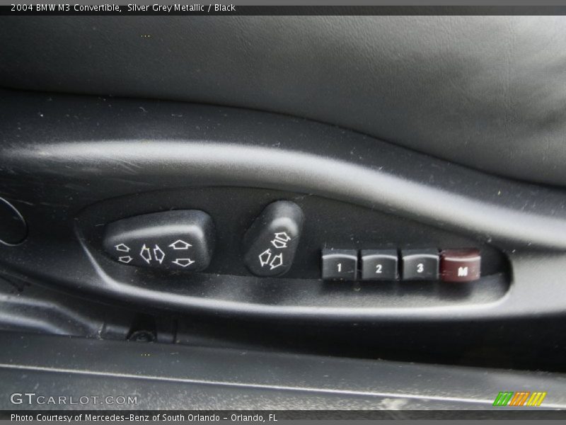 Controls of 2004 M3 Convertible