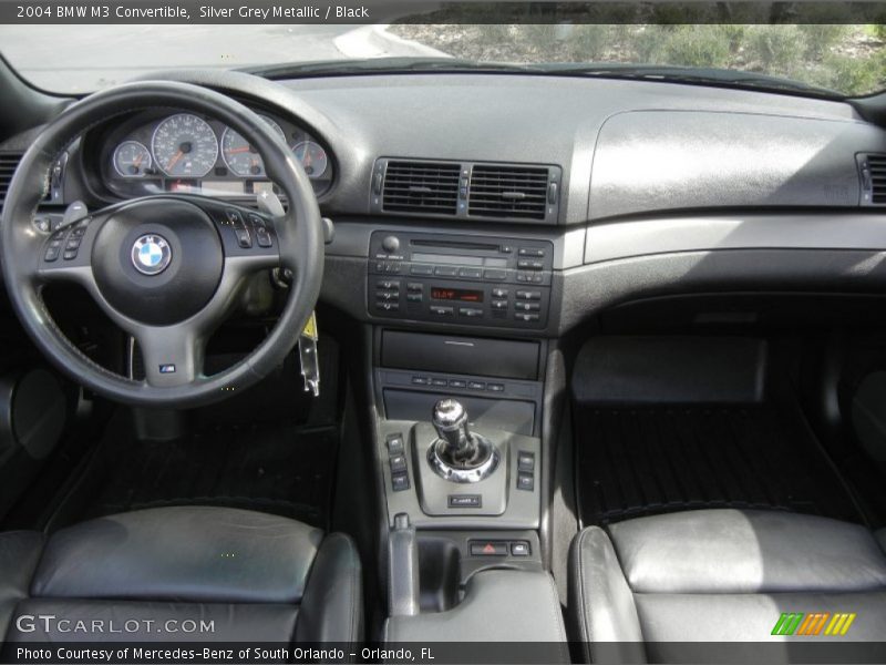 Dashboard of 2004 M3 Convertible
