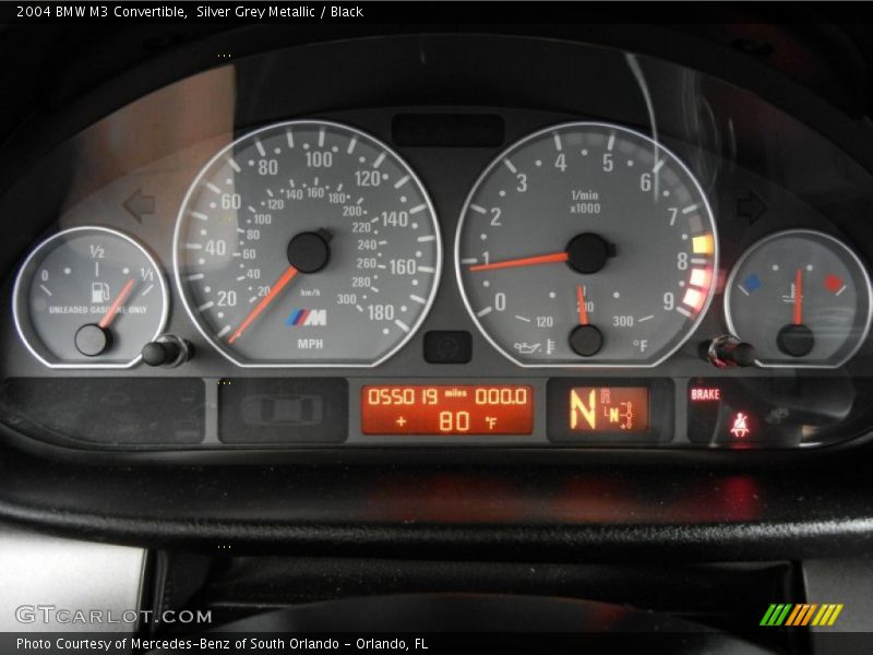  2004 M3 Convertible Convertible Gauges