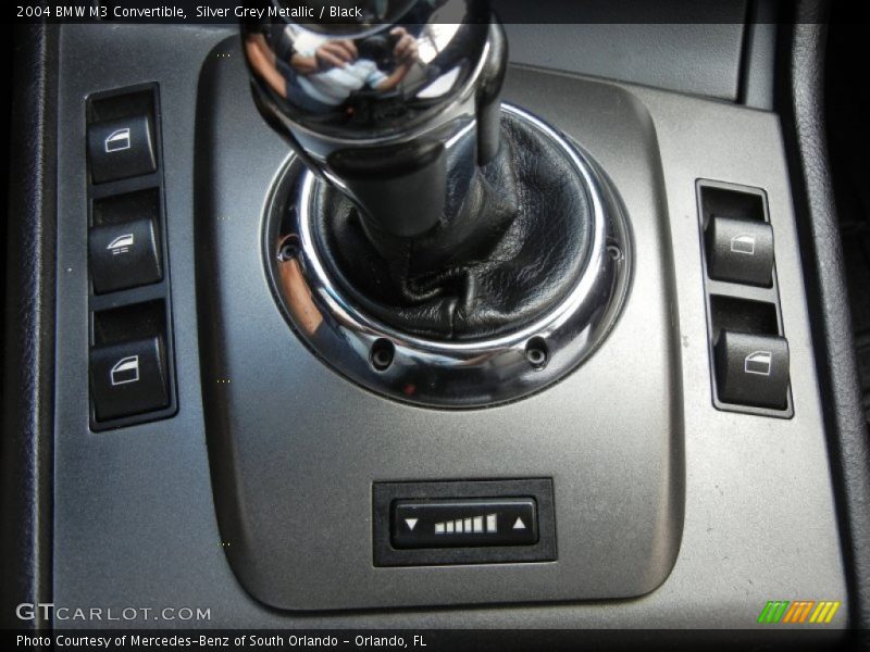  2004 M3 Convertible 6 Speed SMG Sequential Manual Shifter