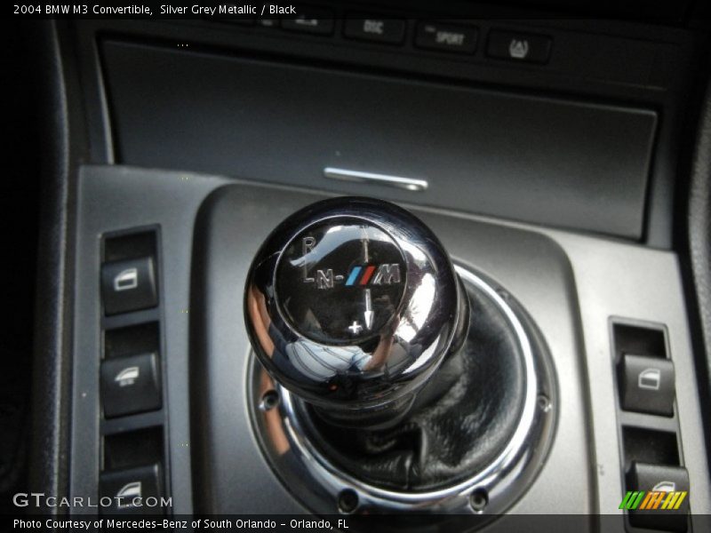  2004 M3 Convertible 6 Speed SMG Sequential Manual Shifter