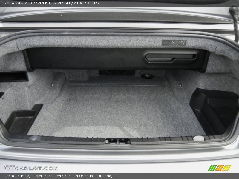  2004 M3 Convertible Trunk