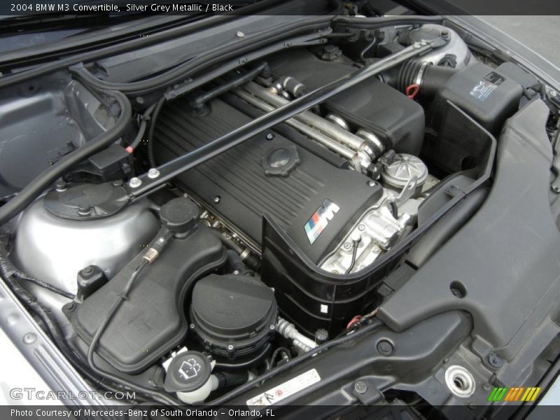  2004 M3 Convertible Engine - 3.2L DOHC 24V VVT Inline 6 Cylinder