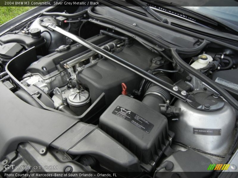  2004 M3 Convertible Engine - 3.2L DOHC 24V VVT Inline 6 Cylinder