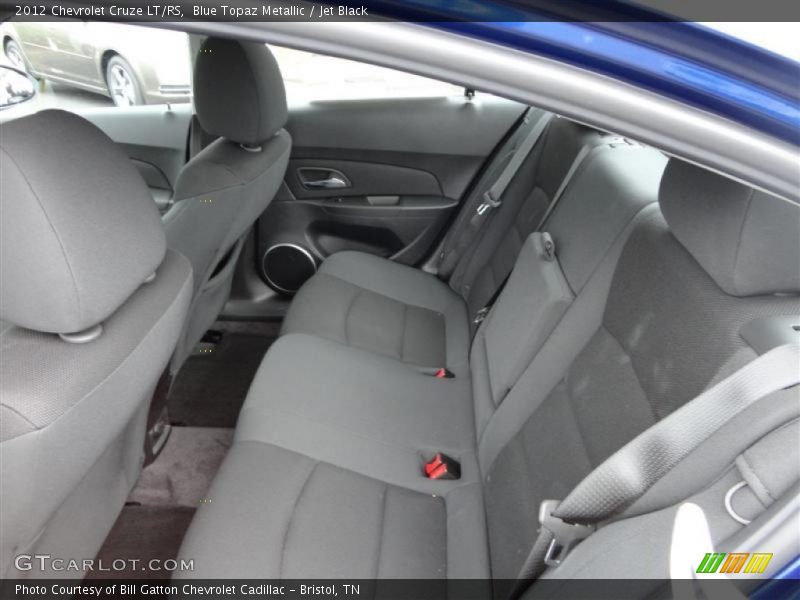 Blue Topaz Metallic / Jet Black 2012 Chevrolet Cruze LT/RS