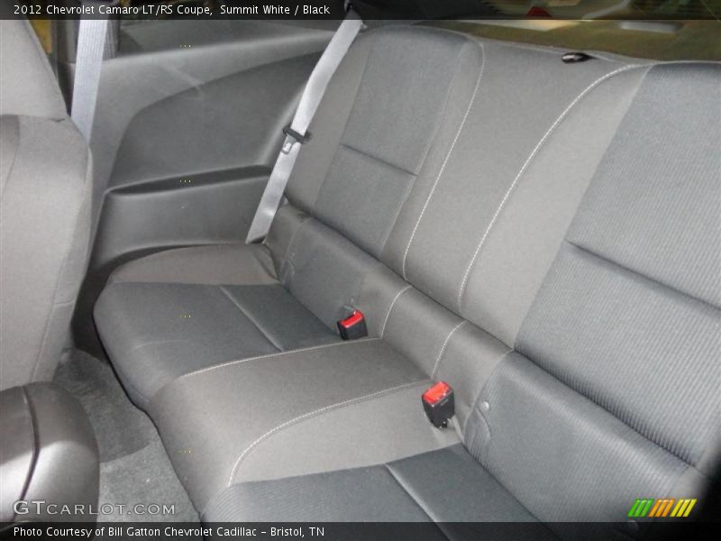 Summit White / Black 2012 Chevrolet Camaro LT/RS Coupe