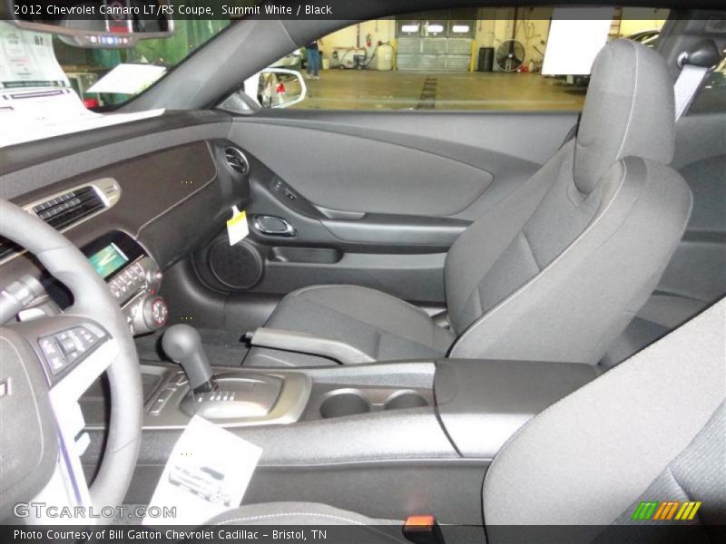 Summit White / Black 2012 Chevrolet Camaro LT/RS Coupe