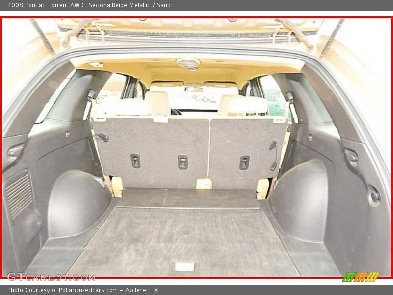 Sedona Beige Metallic / Sand 2008 Pontiac Torrent AWD