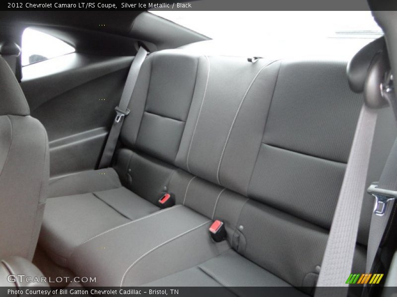 Silver Ice Metallic / Black 2012 Chevrolet Camaro LT/RS Coupe
