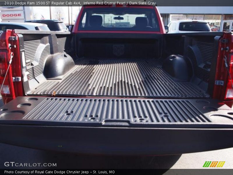 Inferno Red Crystal Pearl / Dark Slate Gray 2010 Dodge Ram 1500 ST Regular Cab 4x4