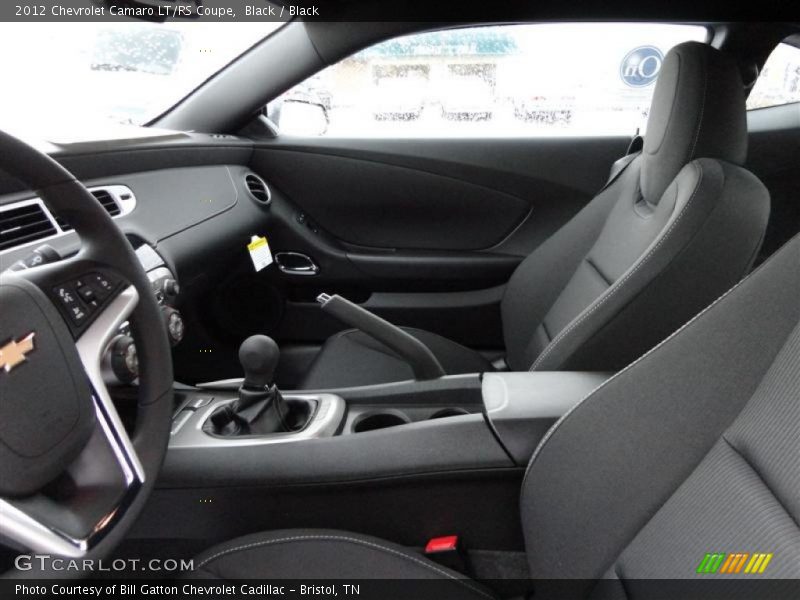Black / Black 2012 Chevrolet Camaro LT/RS Coupe