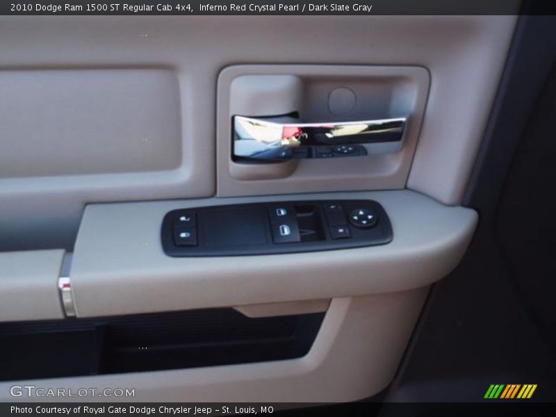 Inferno Red Crystal Pearl / Dark Slate Gray 2010 Dodge Ram 1500 ST Regular Cab 4x4