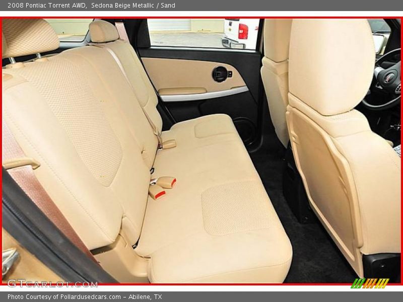 Sedona Beige Metallic / Sand 2008 Pontiac Torrent AWD