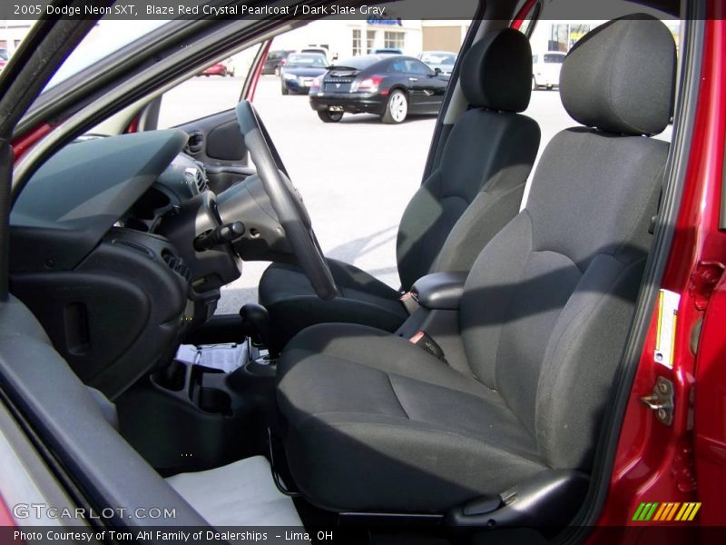 Blaze Red Crystal Pearlcoat / Dark Slate Gray 2005 Dodge Neon SXT