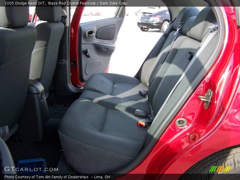 Blaze Red Crystal Pearlcoat / Dark Slate Gray 2005 Dodge Neon SXT