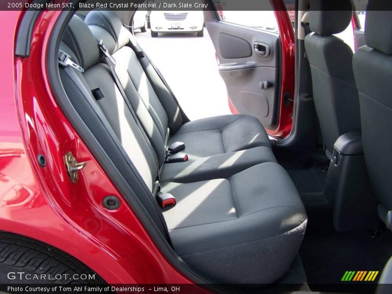 Blaze Red Crystal Pearlcoat / Dark Slate Gray 2005 Dodge Neon SXT