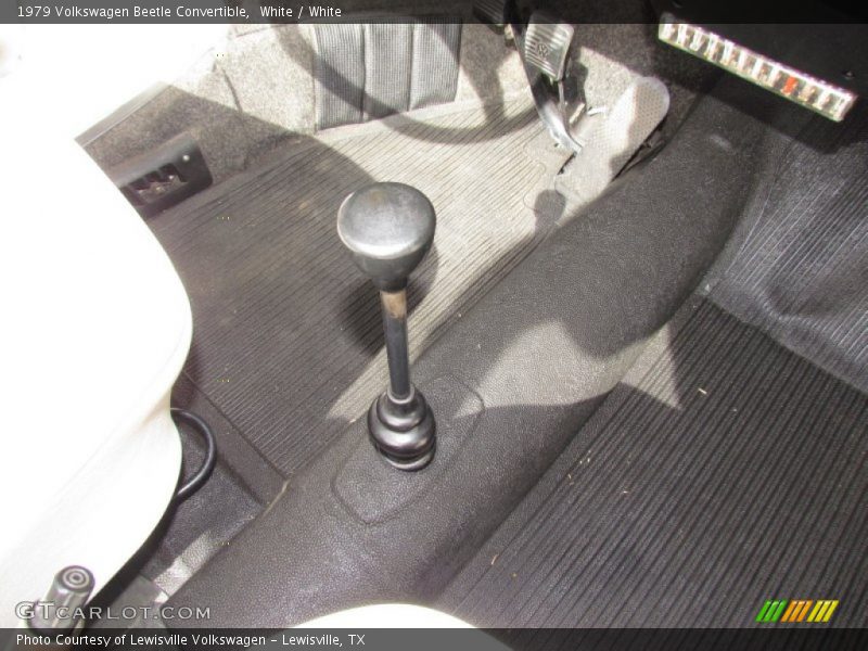  1979 Beetle Convertible 4 Speed Manual Shifter