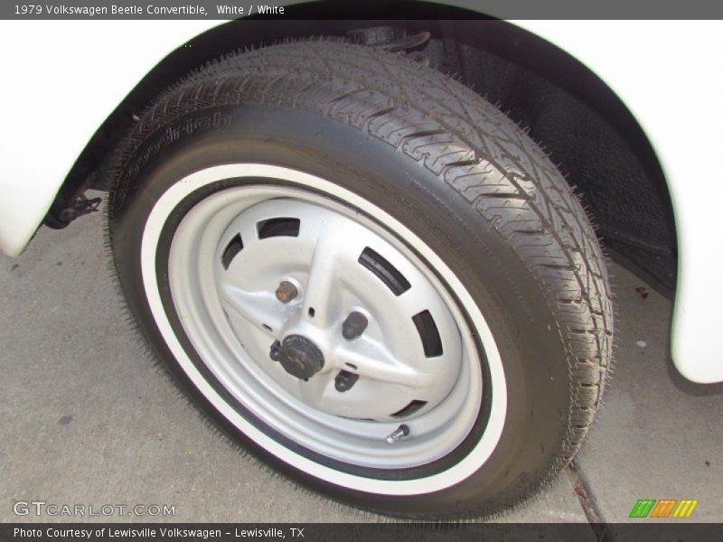  1979 Beetle Convertible Wheel