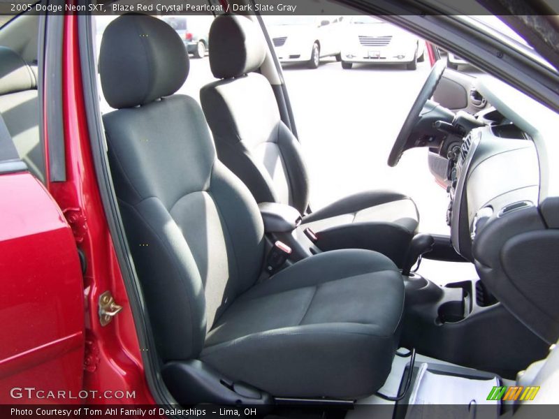 Blaze Red Crystal Pearlcoat / Dark Slate Gray 2005 Dodge Neon SXT