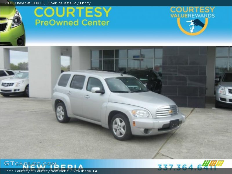 Silver Ice Metallic / Ebony 2010 Chevrolet HHR LT