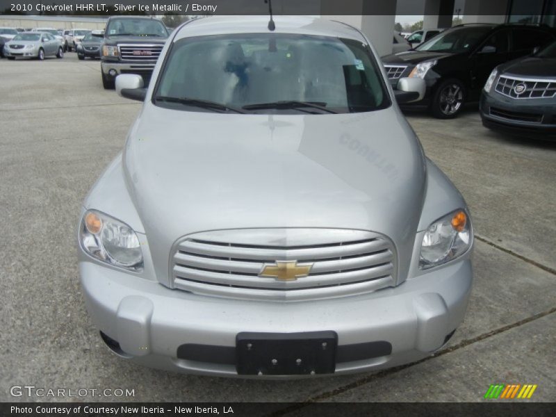 Silver Ice Metallic / Ebony 2010 Chevrolet HHR LT