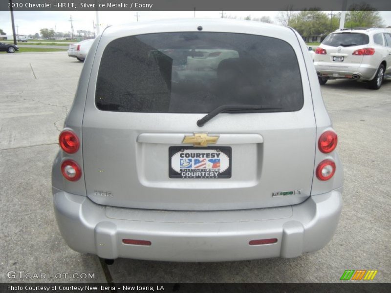 Silver Ice Metallic / Ebony 2010 Chevrolet HHR LT