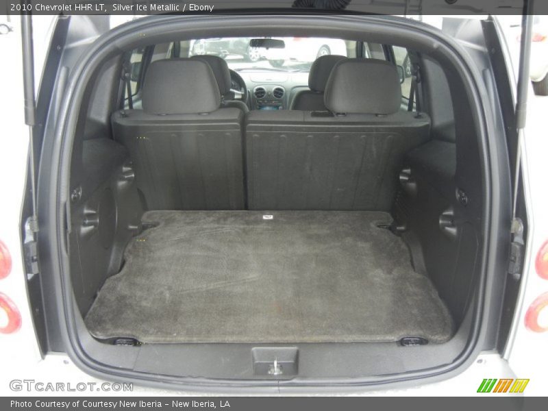 Silver Ice Metallic / Ebony 2010 Chevrolet HHR LT