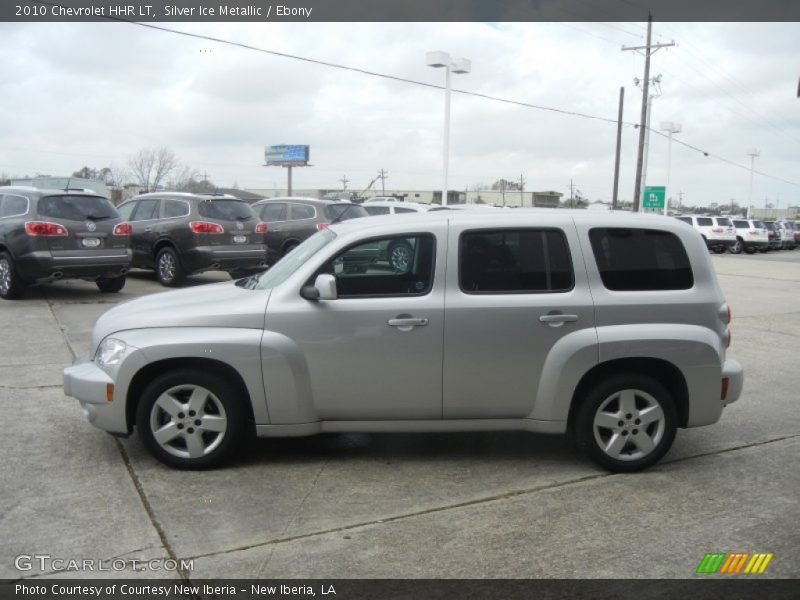 Silver Ice Metallic / Ebony 2010 Chevrolet HHR LT