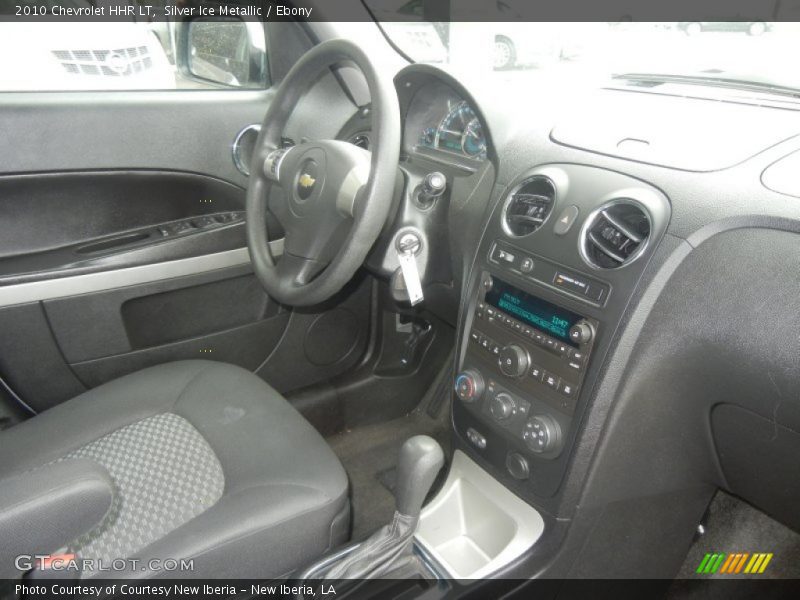Silver Ice Metallic / Ebony 2010 Chevrolet HHR LT