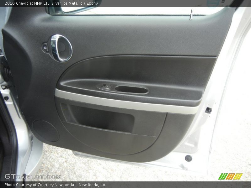 Silver Ice Metallic / Ebony 2010 Chevrolet HHR LT