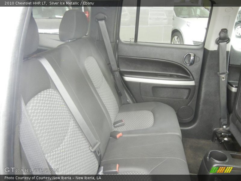 Silver Ice Metallic / Ebony 2010 Chevrolet HHR LT