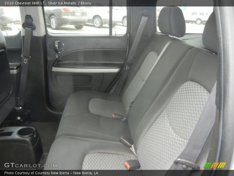 Silver Ice Metallic / Ebony 2010 Chevrolet HHR LT