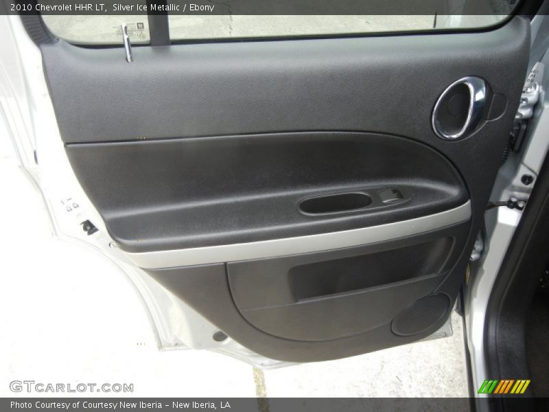 Silver Ice Metallic / Ebony 2010 Chevrolet HHR LT